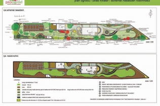 Interesujący projekt ogrodu : Hajnówka, pracownia PROOGRÓD